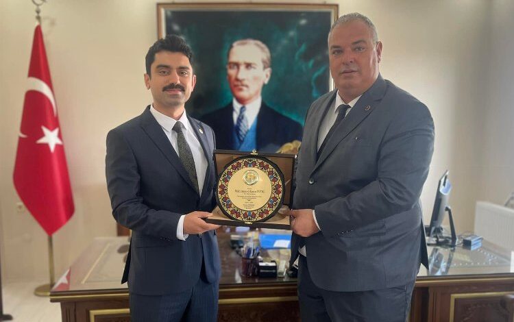 Enez’in yeni kaymakamı göreve başladı