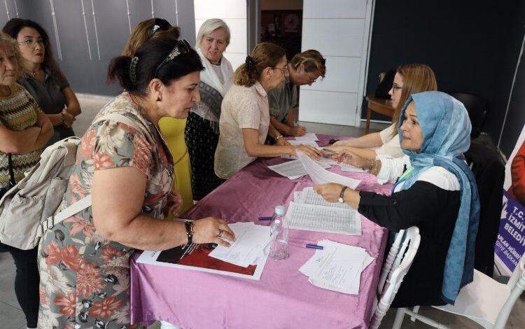 İzmit’te 1000 kadın için ‘Tek Ses’ daveti