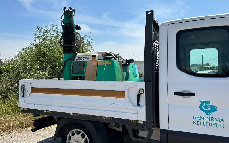Balıkesir Bandırma’da vektörle mücadele Balıkesir Bandırma’da vektörle mücadele