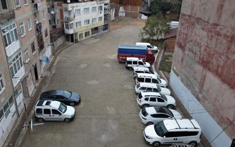 Bursa İnegöl’e 100 araçlık otopark Bursa İnegöl’e 100 araçlık otopark