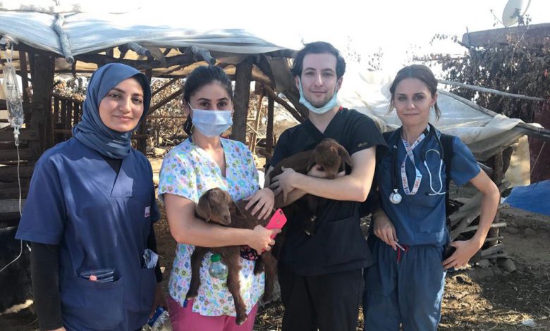 Bursa’da Veteriner Fakültesi’nden yangın bölgesine yardım eli Bursa’da Veteriner Fakültesi’nden yangın bölgesine yardım eli