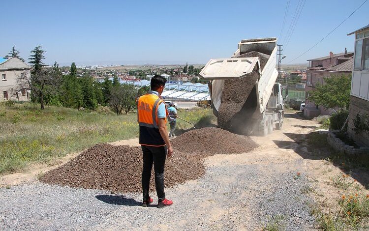 Kayseri Talas Belediyesi Başakpınar’da