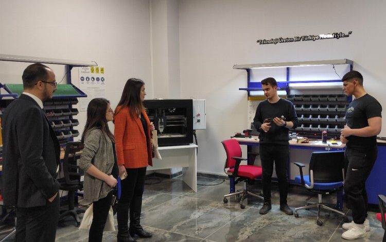 BAKKA heyeti BEBKA’da tecrübe paylaşımında