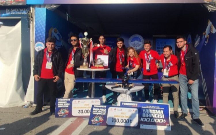 Kayseri Melikgazi’nin TEKNOFEST gururu Kayseri Melikgazi’nin TEKNOFEST gururu