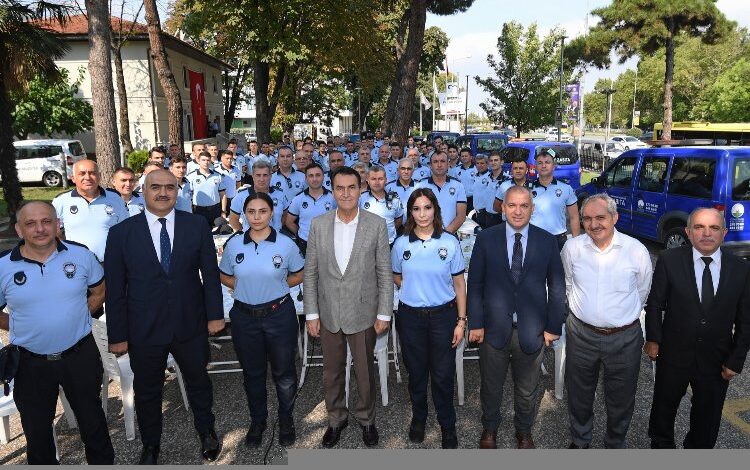 Bursa Osmangazi’de Zabıta Haftası kutlandı Bursa Osmangazi’de Zabıta Haftası kutlandı