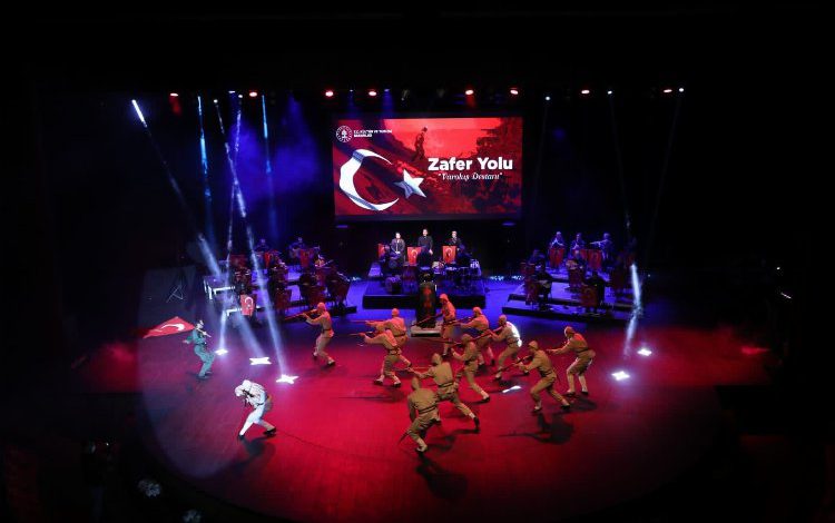 Gaziantep’te “Zafer Yolu Varoluş Destanı” konseri