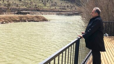 Kayseri Talas’ın ‘can suyu’ kanaları yaza hazırlanıyor