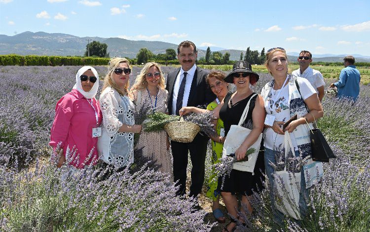 Balıkesir Aromaterapi Festivali’ne yoğun ilgi Balıkesir Aromaterapi Festivali’ne yoğun ilgi