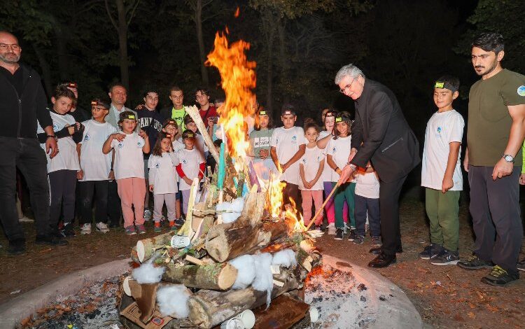 Baba-çocuk kampları bu yaz 700 aileyi ağırladı