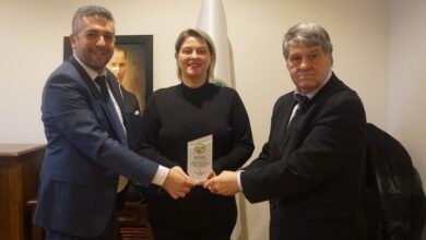 TYBB Edirne Şubesi’nden Başkan Becan’a teşekkür