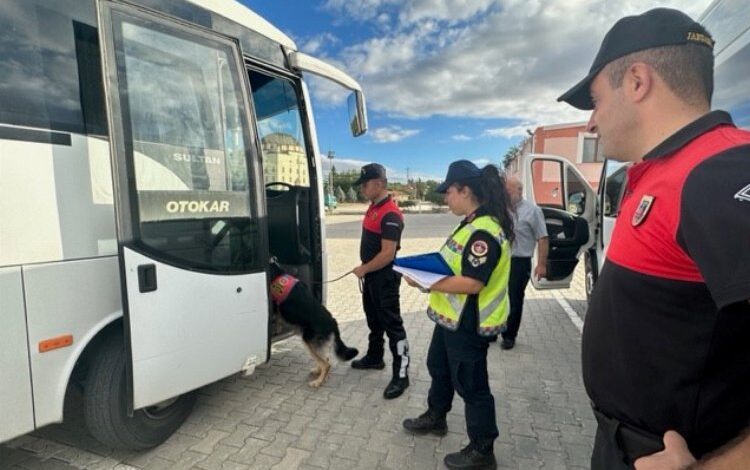 Edirne Jandarması çocuklar için harekete geçti