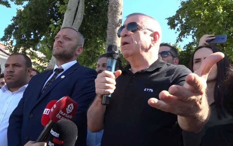 Ümit Özdağ sığınmacılara Mudanya’dan seslendi Ümit Özdağ sığınmacılara Mudanya’dan seslendi