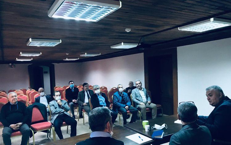 Komisyonlar Manisa Kültür ve Turizm Müdürlüğünde toplandı Komisyonlar Manisa Kültür ve Turizm Müdürlüğünde toplandı