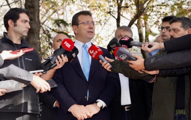 İmamoğlu: Süreci takip edeceğiz İmamoğlu: Süreci takip edeceğiz