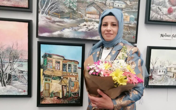 Sanatçı Neriman Şahin, ART Ankara’yı başarıyla tamamladı Sanatçı Neriman Şahin, ART Ankara’yı başarıyla tamamladı