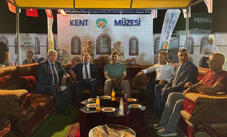 Malatya standına yoğun ilgi Malatya standına yoğun ilgi