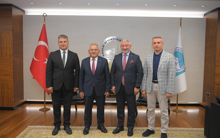 Çorum’dan Kayseri’ye özel ziyaret Çorum’dan Kayseri’ye özel ziyaret