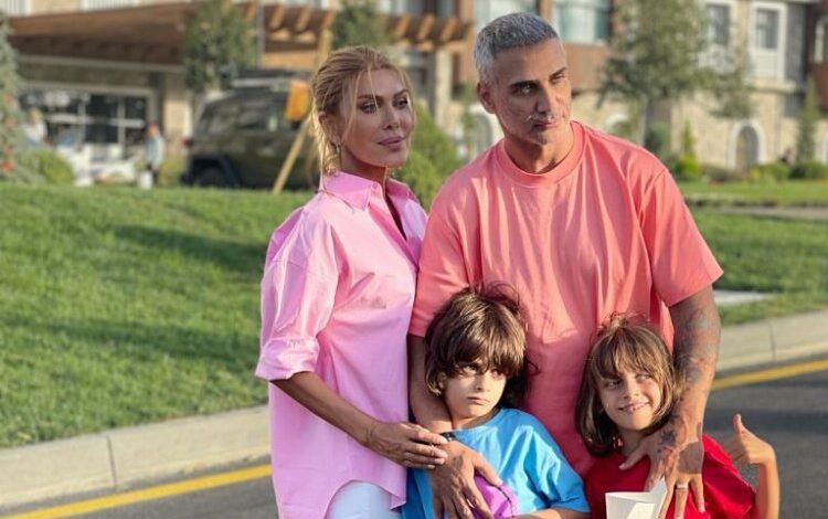 Doğuş ailesiyle Azerbaycan’da kamera karşısına geçti