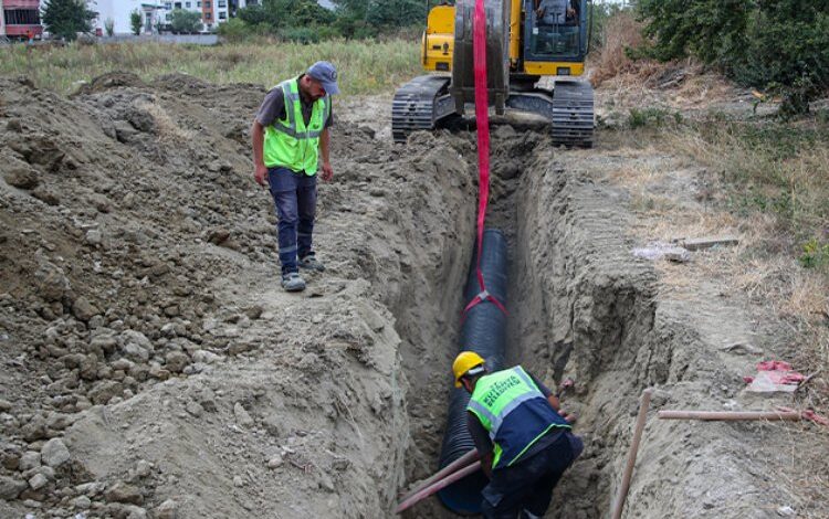 Kütahya’da altyapı çalışmaları artarak sürecek Kütahya’da altyapı çalışmaları artarak sürecek