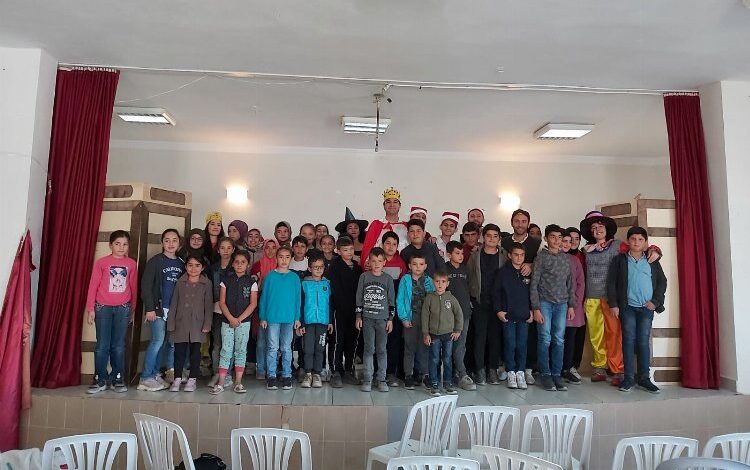 Nevşehir Tiyatrosu ‘Zelzele’yle salladı