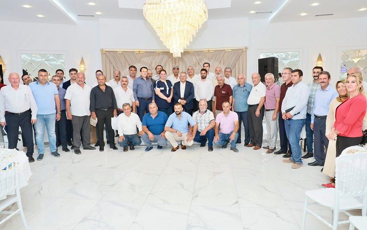 Kocasinanlı muhtarlarla istişare toplantısı Kocasinanlı muhtarlarla istişare toplantısı