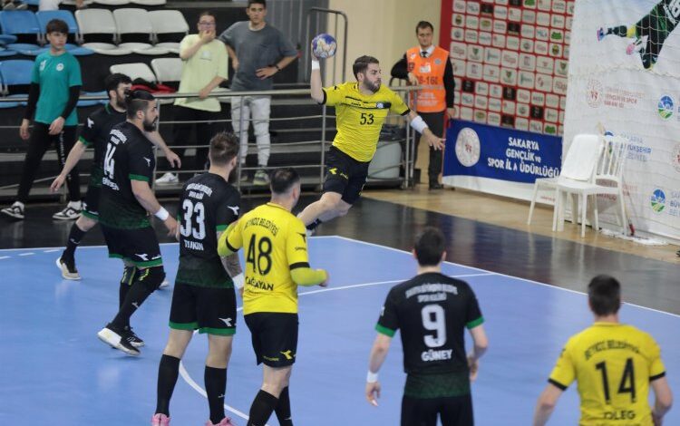 Final Serisi’nde Beykoz Belediyesi 1-0 öne geçti