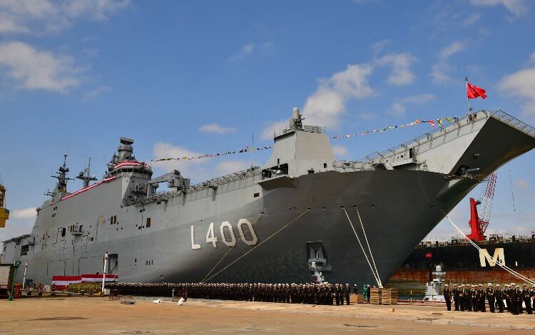 TCG Anadolu ziyarete açılıyor TCG Anadolu ziyarete açılıyor