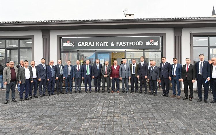Büyükşehir’den BALOSB’ye TIR otoparkı Büyükşehir’den BALOSB’ye TIR otoparkı