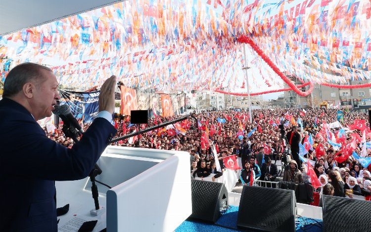 Cumhurbaşkanı Erdoğan: Milletimiz kazanımlarına hep sahip çıktı