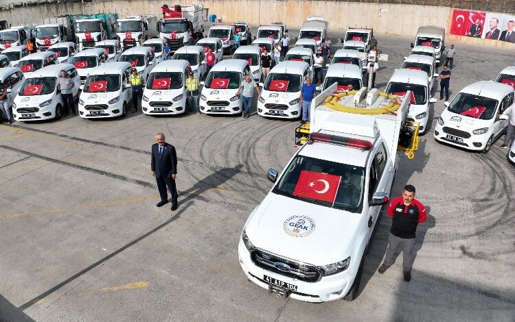 Gebze’nin filosu büyüyor Gebze’nin filosu büyüyor