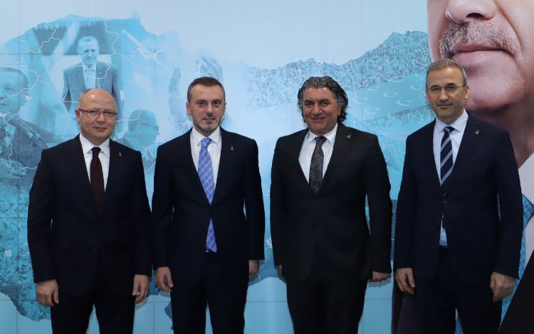 Bursa’da AK Parti Kestel, Demir’e emanet