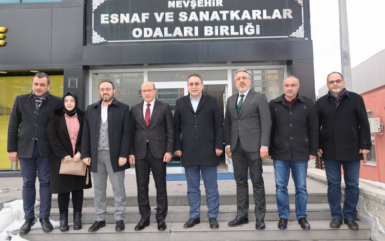 AK Parti Nevşehir’den esnaf ziyareti AK Parti Nevşehir’den esnaf ziyareti