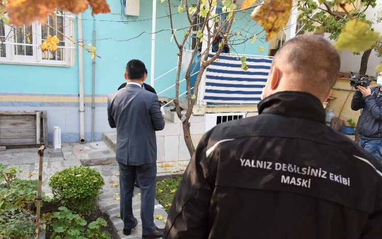 Manisa’da afetzedelerin su bedeli 1 TL Manisa’da afetzedelerin su bedeli 1 TL