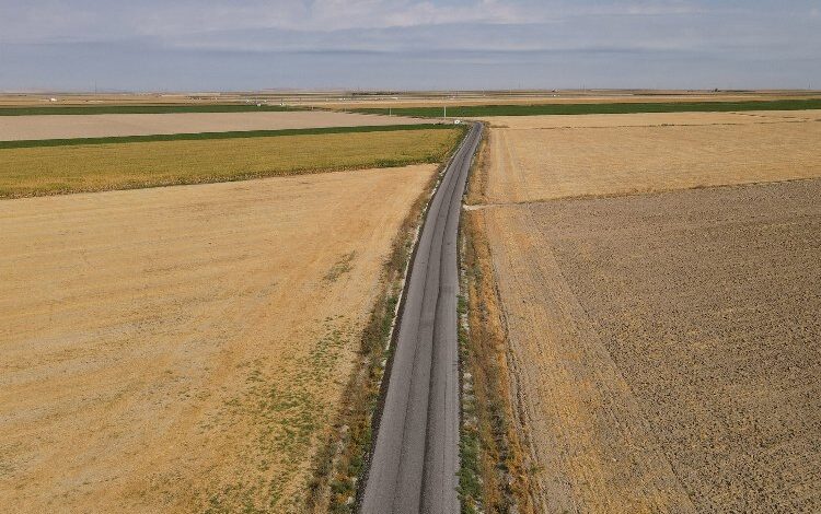 Karapınar mahalle yollarına Büyükşehir standardı Karapınar mahalle yollarına Büyükşehir standardı