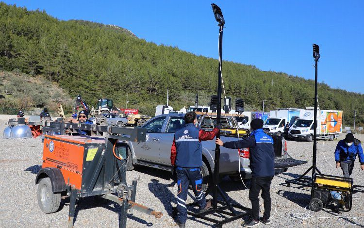 Muğla’da “Olay Yeri İntikal Tatbikatı” yapıldı Muğla’da “Olay Yeri İntikal Tatbikatı” yapıldı