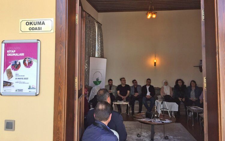 Bursa’da edebiyatseverler ‘Kedili Tekke’de buluştu Bursa’da edebiyatseverler ‘Kedili Tekke’de buluştu