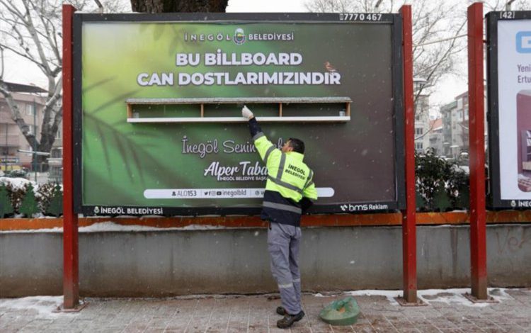 Bursa İnegöl’den kuşlar için örnek proje Bursa İnegöl’den kuşlar için örnek proje