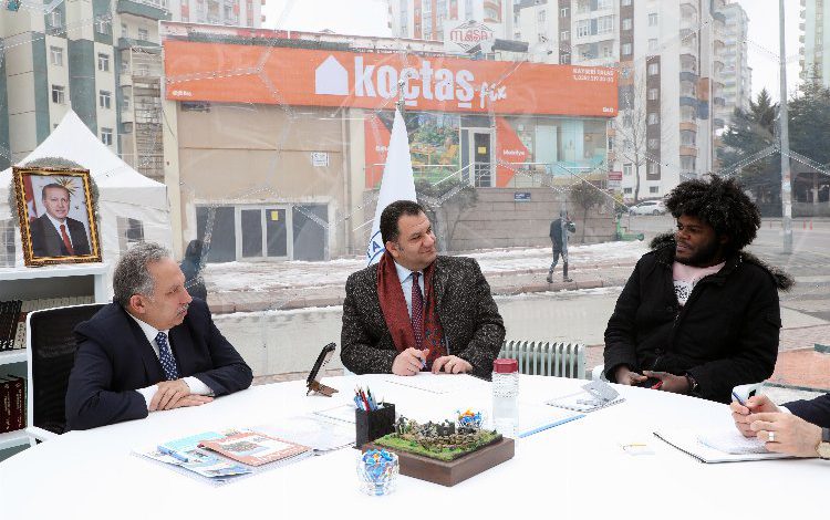 Kayseri Talas’ta Şeffaf Oda keyfi Kayseri Talas’ta Şeffaf Oda keyfi