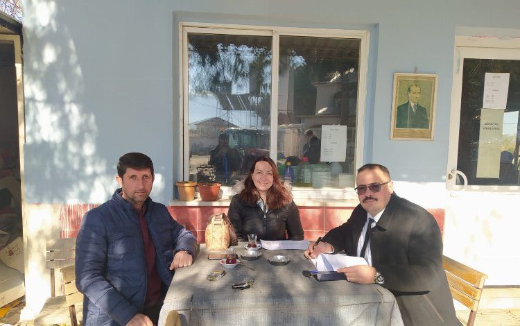 Manisa’da muhtarlara MUBİS bilgilendirmesi Manisa’da muhtarlara MUBİS bilgilendirmesi