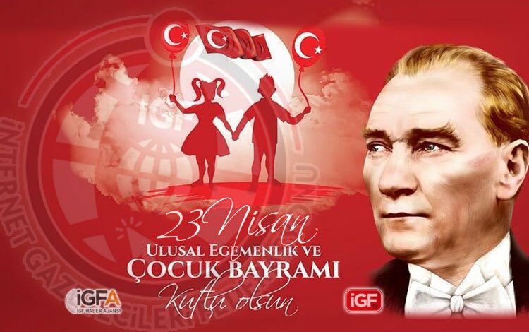 Türkiye 23 Nisan’ı kutluyor Türkiye 23 Nisan’ı kutluyor