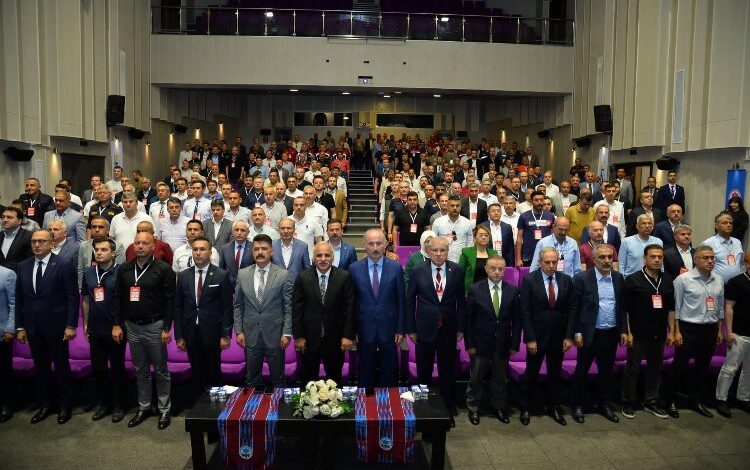 TİB’de Halil Yılmaz’a güven oyu