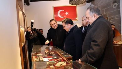 Kayseri Talas’ta anlamlı 100’üncü yıl sergisi