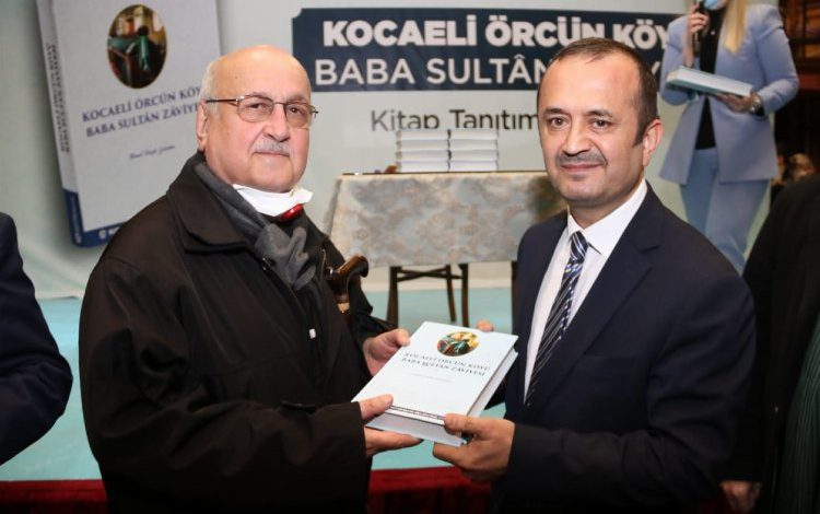 Kocaeli’de ‘Baba Sultan Zaviyesi’ kitabı tanıtıldı