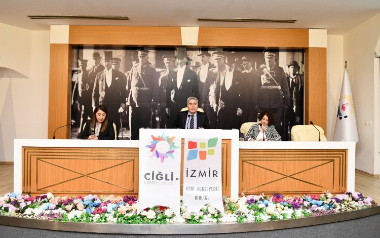 İzmir Kent Konseyleri Çiğli’de buluştu