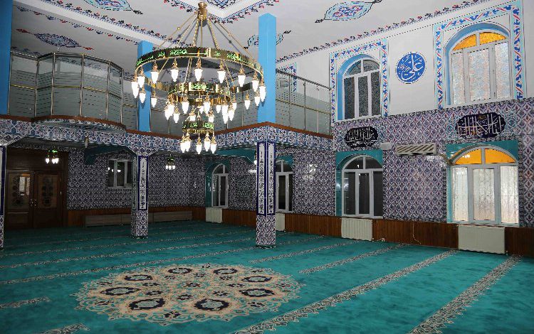 Kocaeli Yenidoğan Camii ibadete açıldı