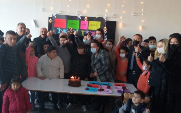 İYİ Parti Kayseri engel tanımadı