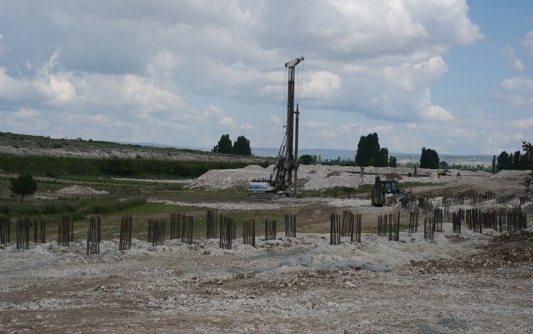 Kanal Kütahya’da çalışmalara tam gaz devam