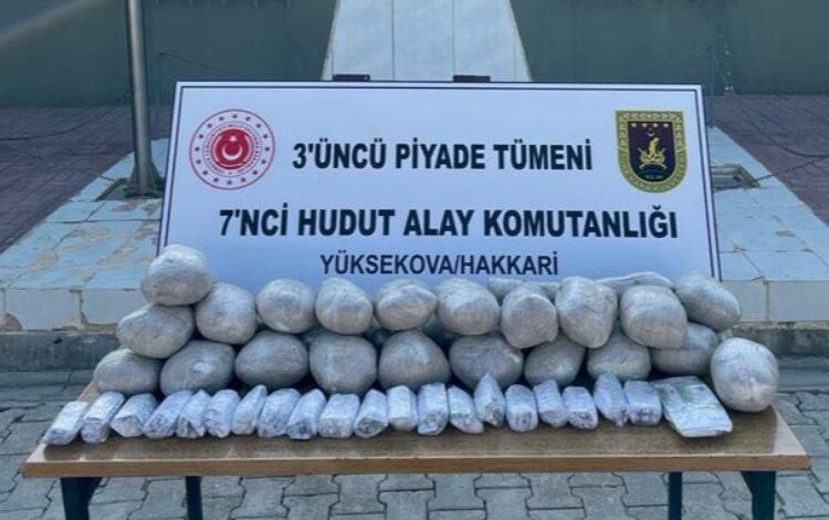 Hudutlarda uyuşturucu kaçakçılarına geçit yok! Hudutlarda uyuşturucu kaçakçılarına geçit yok!