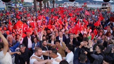 Ayvalık’ta 19 Mayıs heyecanı