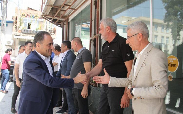 Mardin Milletvekili Adak: İşimiz faydalı olmaktır Mardin Milletvekili Adak: İşimiz faydalı olmaktır